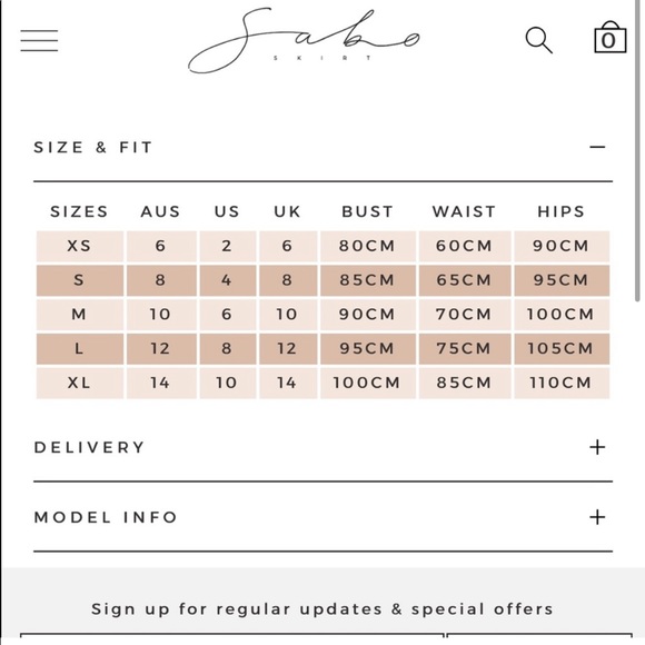 Sabo Skirt Floral Draw Dress NWT - Picture 6 of 6